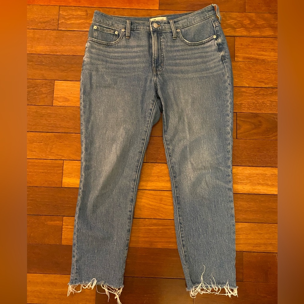 Madewell 29 mid-rise perfect vintage jean